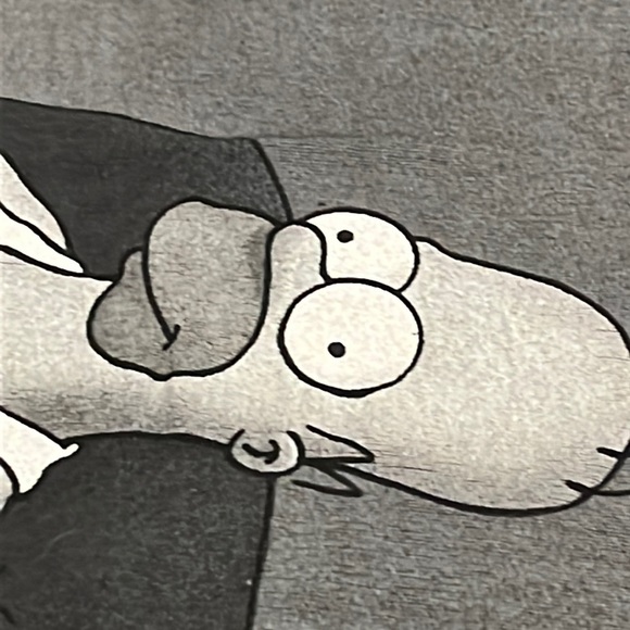 Vintage 1995 Homer Simpson Doesn't Wear Khakis - Picture 15 of 16